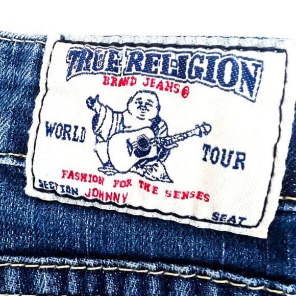 True Religion Jeans Johnny, sz 27 - Picture 1 of 10